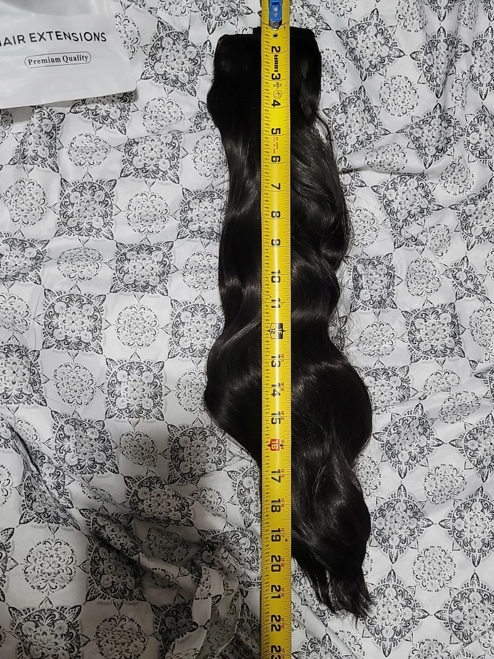 Premium Black Women’s Hair Extensions - Natural Shine